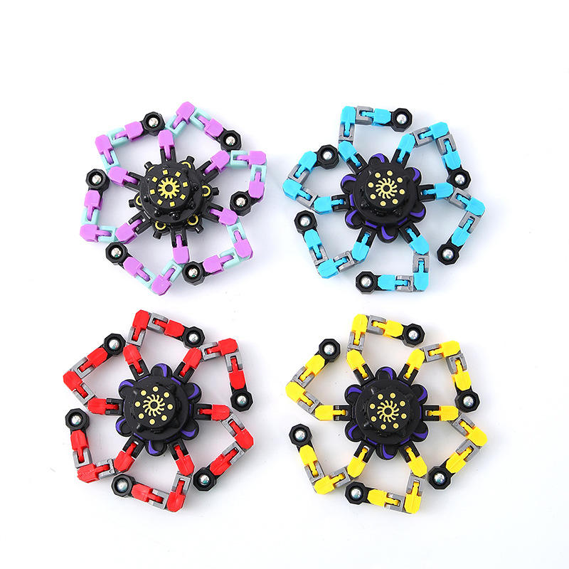 Fast Delivery Creative Mechanical Gyro Toy Stress Relief Toy Fidget Toy for Kids and Adults Fidget Spinners
