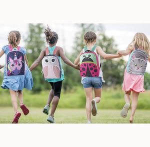 Sac à dos enfant BSCI Factory Kids Animal Friends Critter, sac de pique-nique et de voyage pour enfants, sac de dessin animé pour garçons et filles avec bretelles renforcées - Product Image 6