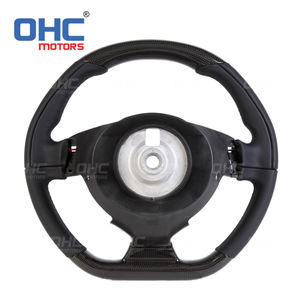 Volant en carbone LED pour <span class=keywords><strong>Volante</strong></span> <span class=keywords><strong>Ferrari</strong></span> Lenkrad California T F12 Sergio Volant en carbone OHC MOTORS - Product Image 6