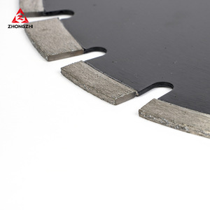 Disco <span class=keywords><strong>da</strong></span> Taglio Stradale 400mm per Cemento, Asfalto e Pavimentazioni - Lama Diamantata con Rivestimento CrN per Taglio a Secco - Product Image 2