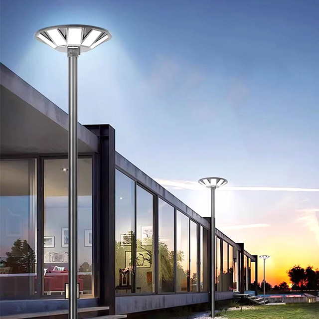 500W High Bright LED Solar Street Light All in One Waterproof IP65 Courtyard Park Road Led Solar Garden Light for Outdoor