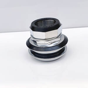 Kit de fixation de fourche dissimulée pour vélo électrique, couleur argent, durable, fabriqué en Chine, qualité certifiée - Product Image 2