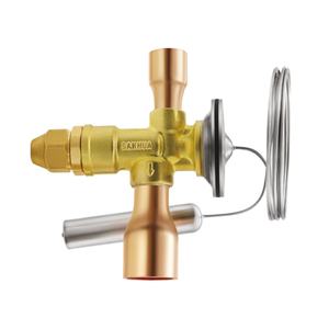 สำหรับวาล์วควบคุมการไหลแบบเทอร์โมสแตติกขนาดกะทัดรัดรุ่น RFGD10/20 สำหรับสารทำความเย็น R22/R134a แรงดันสูงสุด 4.8 MPa ปรับอัตราการไหลของสาร - Product Image 2