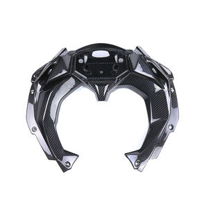 Cubierta de Tablero de Fibra de Carbono Seca 3K para Kawasaki Ninja ZX-4R ZX-4RR 2020+ Reemplazo Directo OEM - Product Image 3