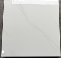 Carrelage de sol en porcelaine satinée mate 800x800mm YJS88013, moderne, antidérapant, pour salon et hôtel