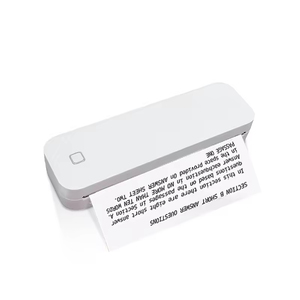 เครื่องพิมพ์พกพาขนาด A4 ไม่ต้องใช้หมึก พิมพ์ด้วยกระดาษความร้อน เครื่องพิมพ์ไร้สายบลูทูธสำหรับโทรศัพท์/แท็บเล็ต/พีซี - Product Image 3