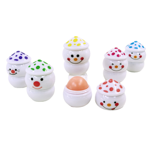 Diseño personalizado superventas de dibujos animados muñeco de nieve bálsamo labial hidrata e hidrata reparación bálsamo labial para el cuidado de los labios de los niños - Product Image 2