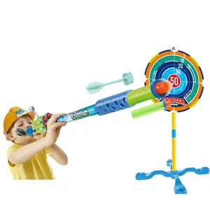 2024 Kids Toy Boy Throwing Darts Blowgun Shooting Game Toy For Kids Funny Target Toy For Children