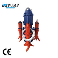 Pompe à boue submersible verticale à grand débit pour alliage à haute teneur en chrome, pompe à sable hydraulique pour mines chinoises