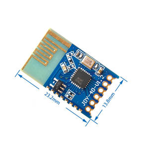 Module de communication longue distance intégré JDY-40 2.4G avec transmission et réception transparentes par port série sans fil - Product Image 3
