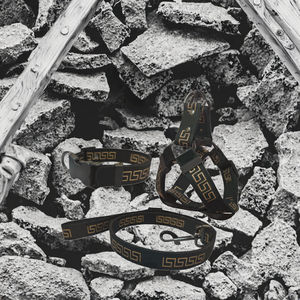 Tali kekang hewan peliharaan, aksesori kerah poliester dapat diatur untuk anjing kecil sedang besar - Product Image 3