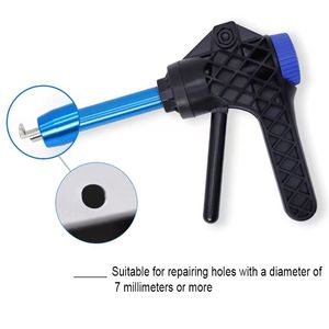 Kit de réparation de bosses de grêle en aluminium avec pince à trous plats noire pour la réparation de <span class=keywords><strong>pare</strong></span>-chocs - Product Image 5