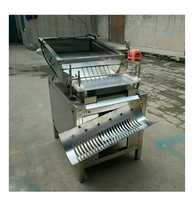 Machine à éplucher les œufs électrique commerciale/éplucheur automatique d'œufs de caille/Machine à éplucher les œufs