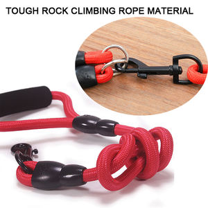 Guinzaglio per Cani in Nylon a Doppia Testa, Accoppiatore a 2 Vie per Passeggiare Due o Più Cani, Collari e Imbracature - Product Image 3