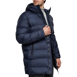 เสื้อโค้ทผู้ชายสุดหรูขายส่ง แบบสั่งทำพิเศษ สำหรับใส่กลางแจ้งในฤดูหนาว น้ำหนักเบา เป็นมิตรกับสิ่งแวดล้อม ผลิตจากโพลีเอสเตอร์ มีฮู้ด คอปก ซิป ผ้าแคนวาส - Product Image 6