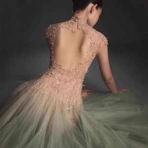 <span class=keywords><strong>Gonna</strong></span> lunga <span class=keywords><strong>in</strong></span> <span class=keywords><strong>Tulle</strong></span> sfumato pizzo fata <span class=keywords><strong>gonna</strong></span> lunga <span class=keywords><strong>in</strong></span> vita senza maniche - Product Image 4