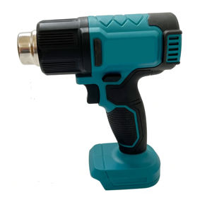 Pistolet à air chaud à batterie lithium, contrôle double de la température et du débit d'air, pour le rétrécissement de film thermosensible, l'élimination d'adhésifs - Product Image 2