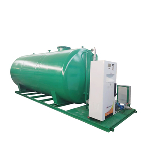 Nouvelle station de remplissage mobile de carburant et d'essence 2026, réservoir en acier au carbone à paroi simple de 20 000 litres, sécurisée et durable, avec pompe distributrice - Product Image 6