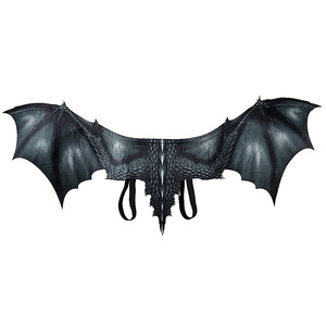 <span class=keywords><strong>Ailes</strong></span> <span class=keywords><strong>de</strong></span> dragon en tissu non tissé pour adultes, accessoires <span class=keywords><strong>de</strong></span> cosplay pour Halloween et carnaval, best-seller transfrontalier - Product Image 4