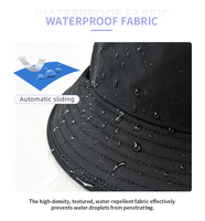 Chapeau Bob OEM Personnalisé Respirant en Maille Anti-UV Séchage Rapide pour la Natation, la Plongée et les Activités de Plage