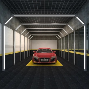 Usine de réparation automobile Vendre Tunnel de luxe Détaillant Lumière Atelier Garage Tunnel Éclairage - Product Image 5