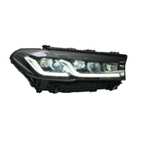 Faros LED JY de Alta Calidad 6000K para Serie 5 G30/G38 M5/F90 2018-2023, Doble Color, DRL con Aspecto Láser, Plug & Play, Retrofit