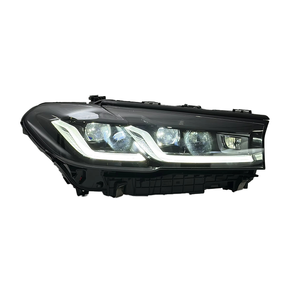 Faro LED JY di Alta Qualità 6000K per Serie 5 G30/G38 M5/F90 2018-2023, Doppio Colore DRL, Effetto Laser, Plug & Play, Retrofit - Product Image 3