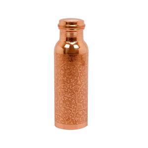 High on Demand Durable Copper <b>Bottle</b> for <b>Gym</b> and School Dirking <b>Water</b> <b>Bottle</b> with Custom Service Available From Indian Exporter - Product Image 2