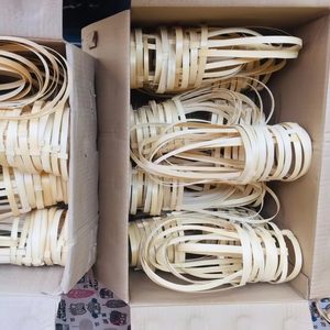 ที่วางแก้วไม้ไผ่แบบพกพาที่วางแก้วเป็นมิตรกับสิ่งแวดล้อม - Product Image 1