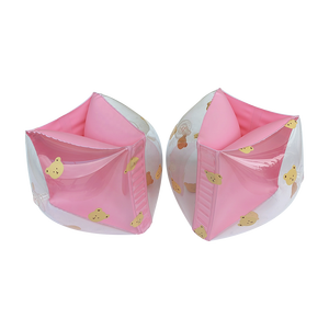 Flotador de brazo de PVC suave de manga de anillo de natación de bebé inflable personalizado de fábrica para niños de <span class=keywords><strong>1</strong></span> a 14 años cómodo y para niños - Product Image 3