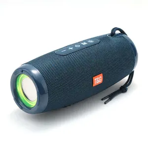 Speaker Subwoofer portabel tahan air, Speaker nirkabel kolom suara Stereo pesta luar ruangan TG315 grosir kualitas tinggi