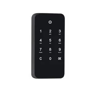 इलेक्ट्रॉनिक स्मार्ट बिना चाबी संख्या कोड डिजिटल सुरक्षा कैबिनेट दरवाजा लॉक के लिए स्पा जिम पूल