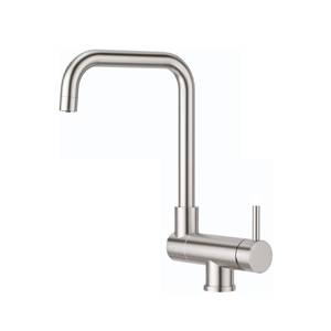 Grifo de Cocina con Mezclador de Agua de 3 Vías y Ventana Frontal Giratoria de 360°, con Certificación DVGW CE, en Oferta - Product Image 1