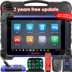 For Autel Maxiim IM608 II Pro 2 Im608Proii Fob Programmer With 36+ Functions <b>Key</b> Creation Chip Read Write Clone Diagnosis Tool - Product Image 1