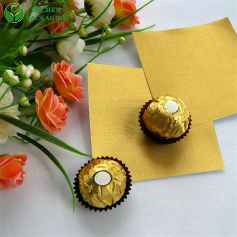 Paper Foil Price Aluminium Foil Chocolate Wrappers Kuwait