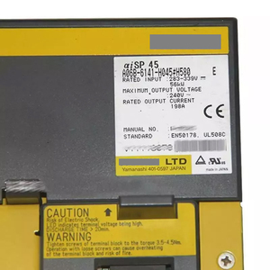 Neuf, 100% original, Fa-nuc A06B-6141-H045 # Module d'alimentation de l'amplificateur de puissance H580 A06B6141H045 # H580 - Product Image 6