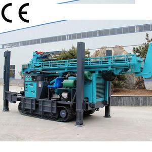 Plataforma de Perforación de Agua y Aire de 180 Metros de Profundidad KW180R, Máquina Perforadora para Pozos de Agua - Product Image 4