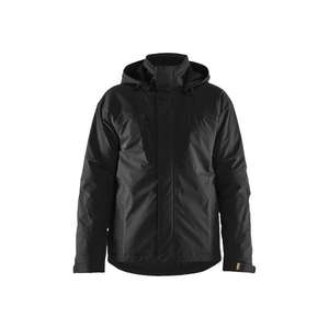 BLAKLADER - 448419179999XXXL Chaqueta elástica ligera Shell Negro-EAN 7330509887011 CHAQUETAS DE TRABAJO - Product Image 1