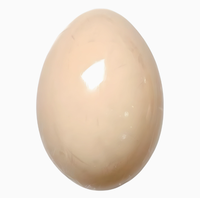 Savon en forme d'œuf au thé vert et à la lavande LovSens, nettoyage doux, anti-acariens, lavage du visage et du corps, soin de la peau