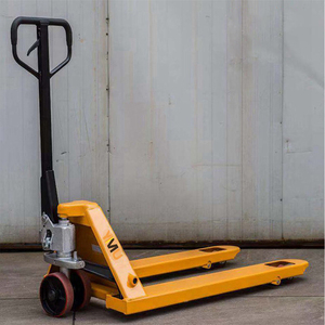 Chine 2000KG 2000 2500 KG 2.5 tonnes nylon PU <span class=keywords><strong>roue</strong></span> en caoutchouc de frein à main manuel <span class=keywords><strong>transpalette</strong></span> main <span class=keywords><strong>transpalette</strong></span> - Product Image 1