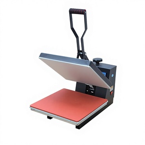 <span class=keywords><strong>Presse</strong></span> <span class=keywords><strong>à</strong></span> <span class=keywords><strong>Chaud</strong></span> Manuelle 38x38cm pour Transfert Thermique sur <span class=keywords><strong>T</strong></span>-shirts et Vêtements – Équipement d'Impression par Estampage <span class=keywords><strong>à</strong></span> <span class=keywords><strong>Chaud</strong></span> – Offre Spéciale - Product Image 3
