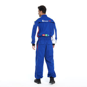 Ropa de motociclismo para hombre, mono ignífugo a prueba de fuego, Mono para Conductor de coche, traje de carreras de Fórmula SFL - Product Image 2