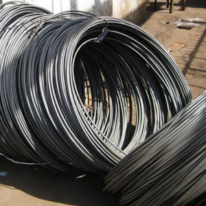 Alambre de Acero al Carbono Laminado en Caliente, Sin Aleaciones, Q195/Q235/SAE1006-12, Normas ASTM/GB/AISI, 6.5-12mm, Marca Baowu, Acero de Shanghái - Product Image 4