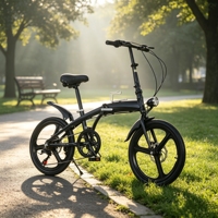 Vélo de ville pliable à prix avantageux, fabriqué en Chine, vélo de route pliable à vitesse variable pour les sports de plein air