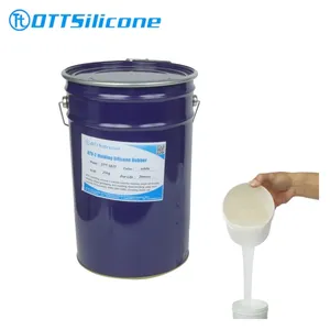 15 bờ một cao su Silicone lỏng mềm cho Silicone đúc RTV-2 cao su Silicone