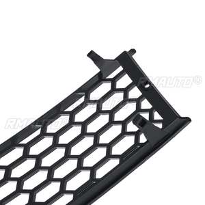 A Pair Mesh Car Front Side Fog <b>Light</b> Lamp Open Vent Grill Grille Honeycomb <b>Hex</b> for Audi A4 B6 2001-2005 Fog <b>Light</b> Grill Bumper - Product Image 6