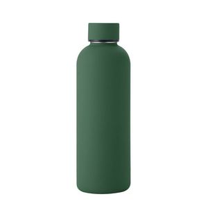 Frascos de vacío rojos de color al por mayor para exteriores ecológicos vaso de acero inoxidable reutilizable - Product Image 1