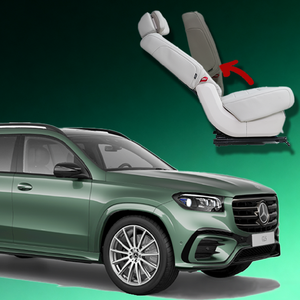 Accesorio para Aumentar el Ángulo de Inclinación del Respaldo del Asiento de la Segunda Fila para Mercedes-Benz GLS450 (X167) 2024 - Product Image 4