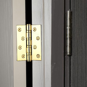 Suministro Directo de Fábrica: Bisagras de Acero Inoxidable 304 de 4 Pulgadas para Madera, Bisagras Asimétricas para Interiores - Product Image 1