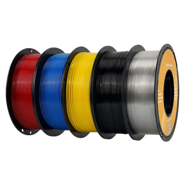 Factory Price PETG Filament 1.75mm 1kg(2.2lbs) Dimensional Accuracy Probability +/- 0.02 mm 3D Printer Filament for Bambu Lab